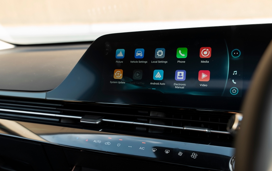 INFOTAINMENT SYSTEM
